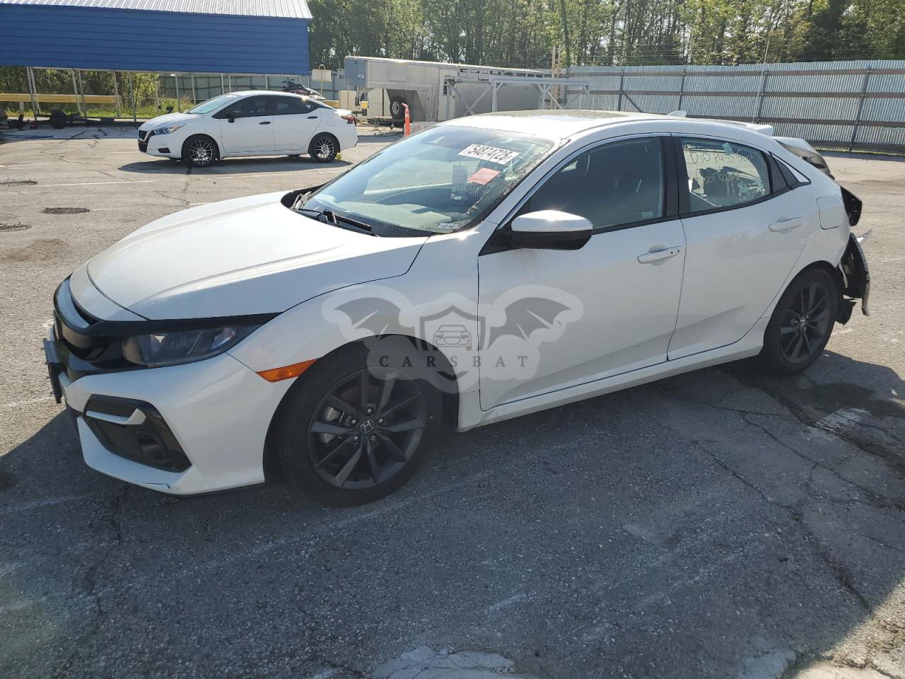 Honda Civic EX 1.5L  4 2021