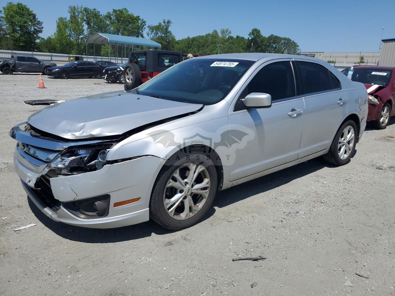 Ford Fusion SE 2.5L  4 2012