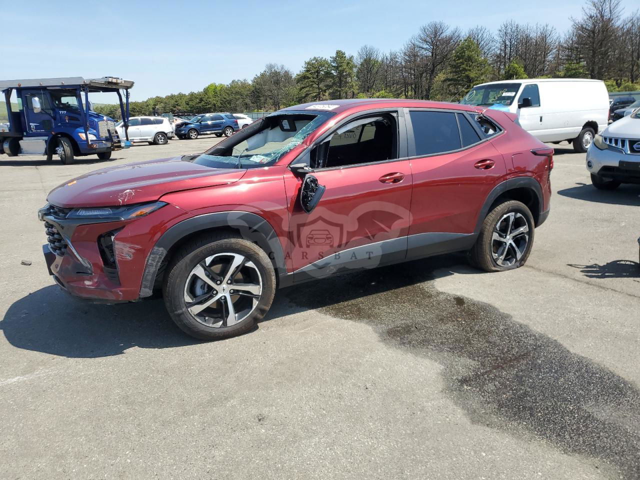 Chevrolet Trax 1RS 1.2L  3 2024