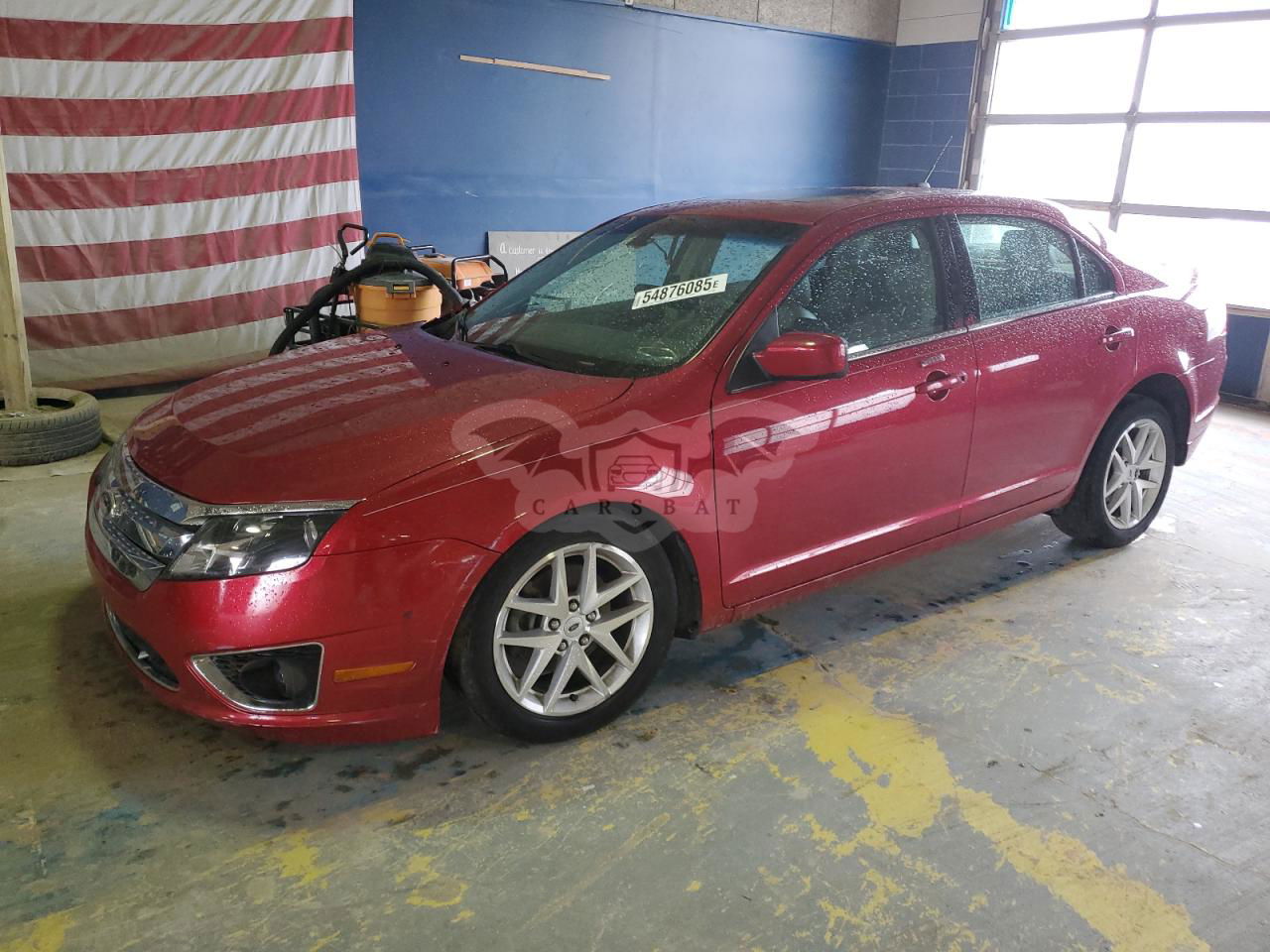 Ford Fusion SEL 3.0L  6 2011