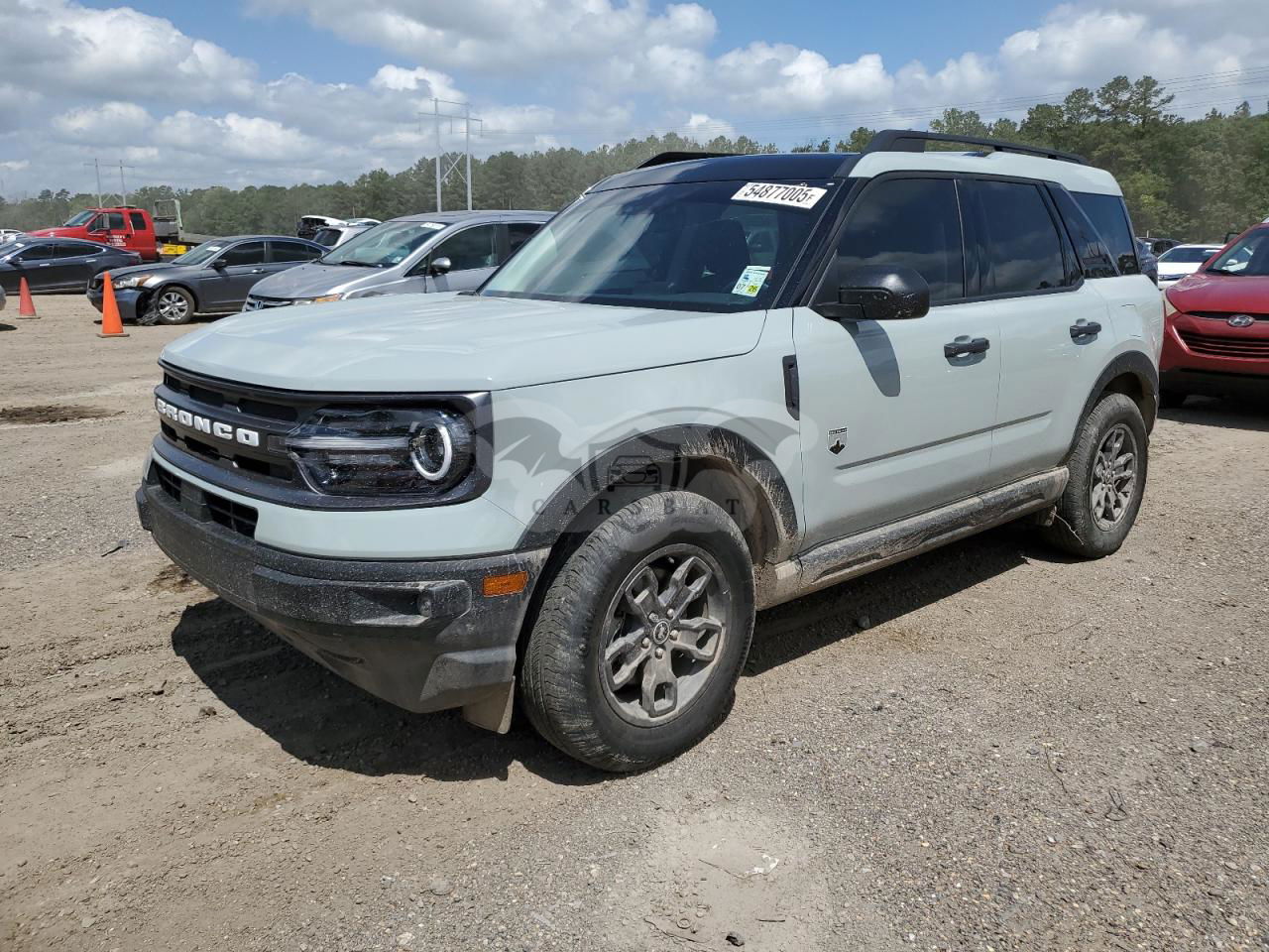 Ford Bronco BIG BEND 1.5L  3 2024