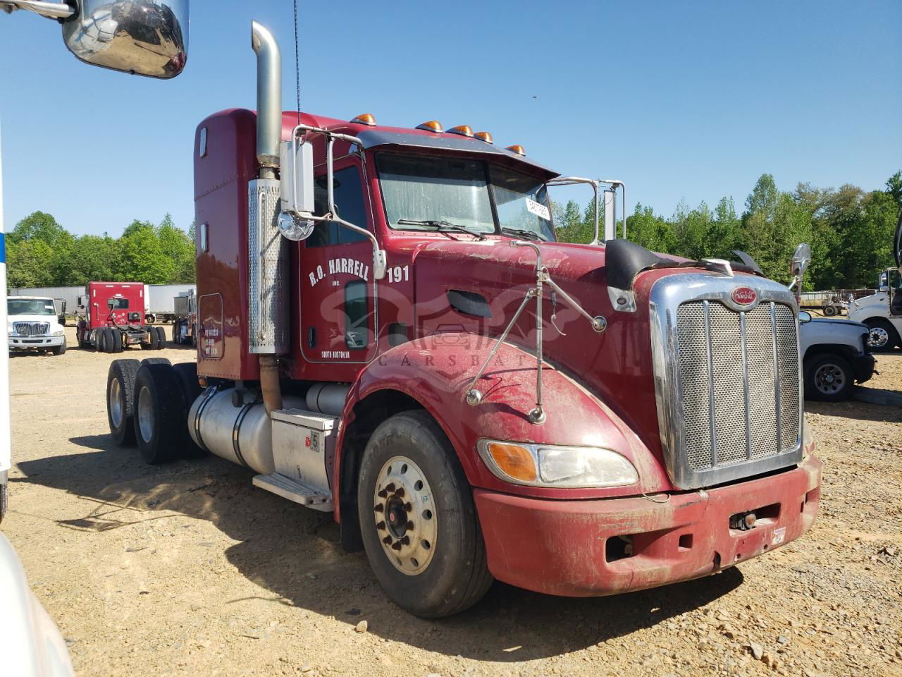 Peterbilt 386 15.0L  6 2009