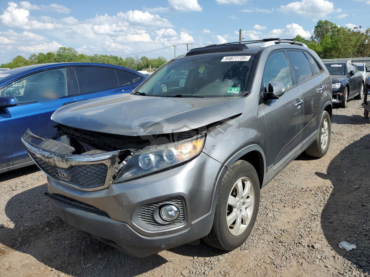 Kia Sorento LX 2.4L  4 2013