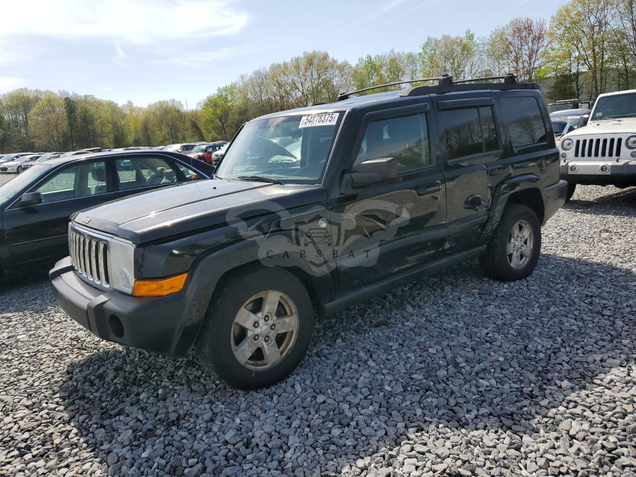 Jeep Commander 4.7L  8 2007