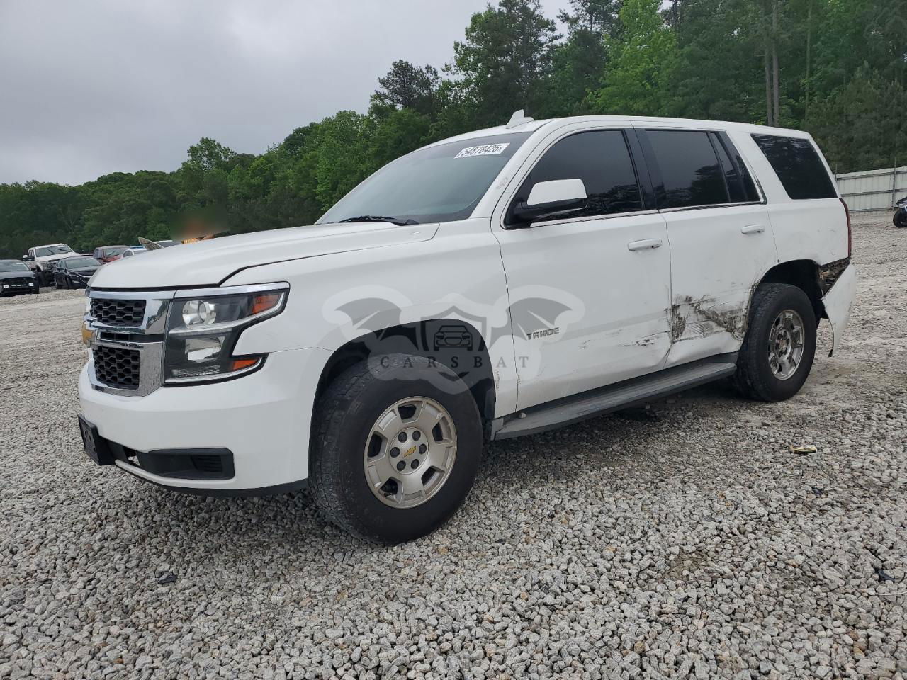 Chevrolet Tahoe POLICE 5.3L  8 2015