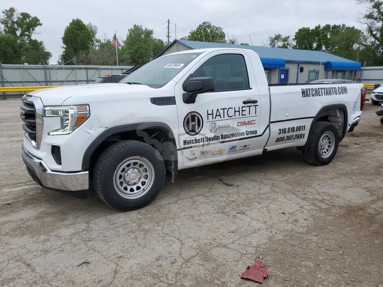 GMC Sierra C1500 2.7L  4 2022
