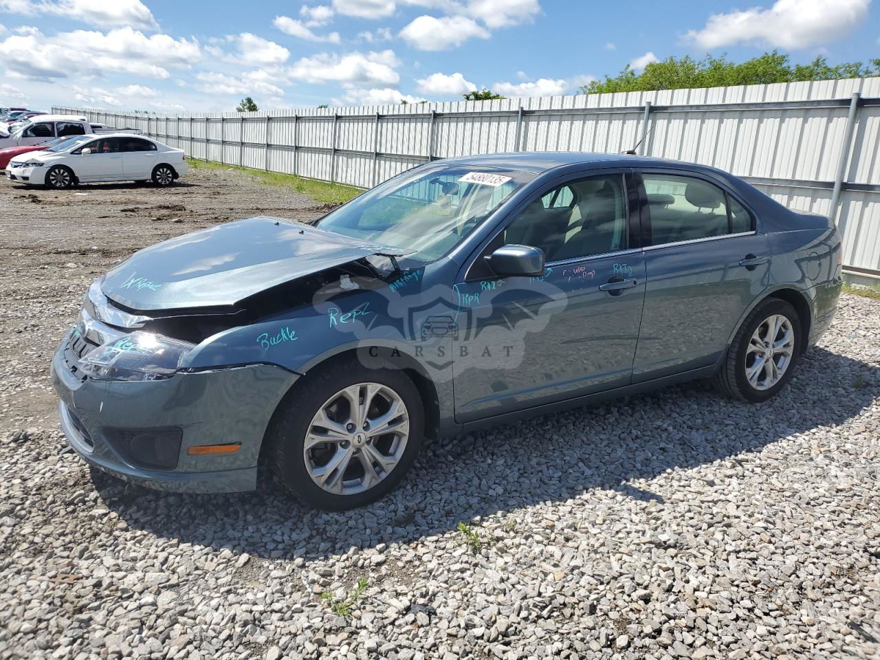 Ford Fusion SE 3.0L  6 2012