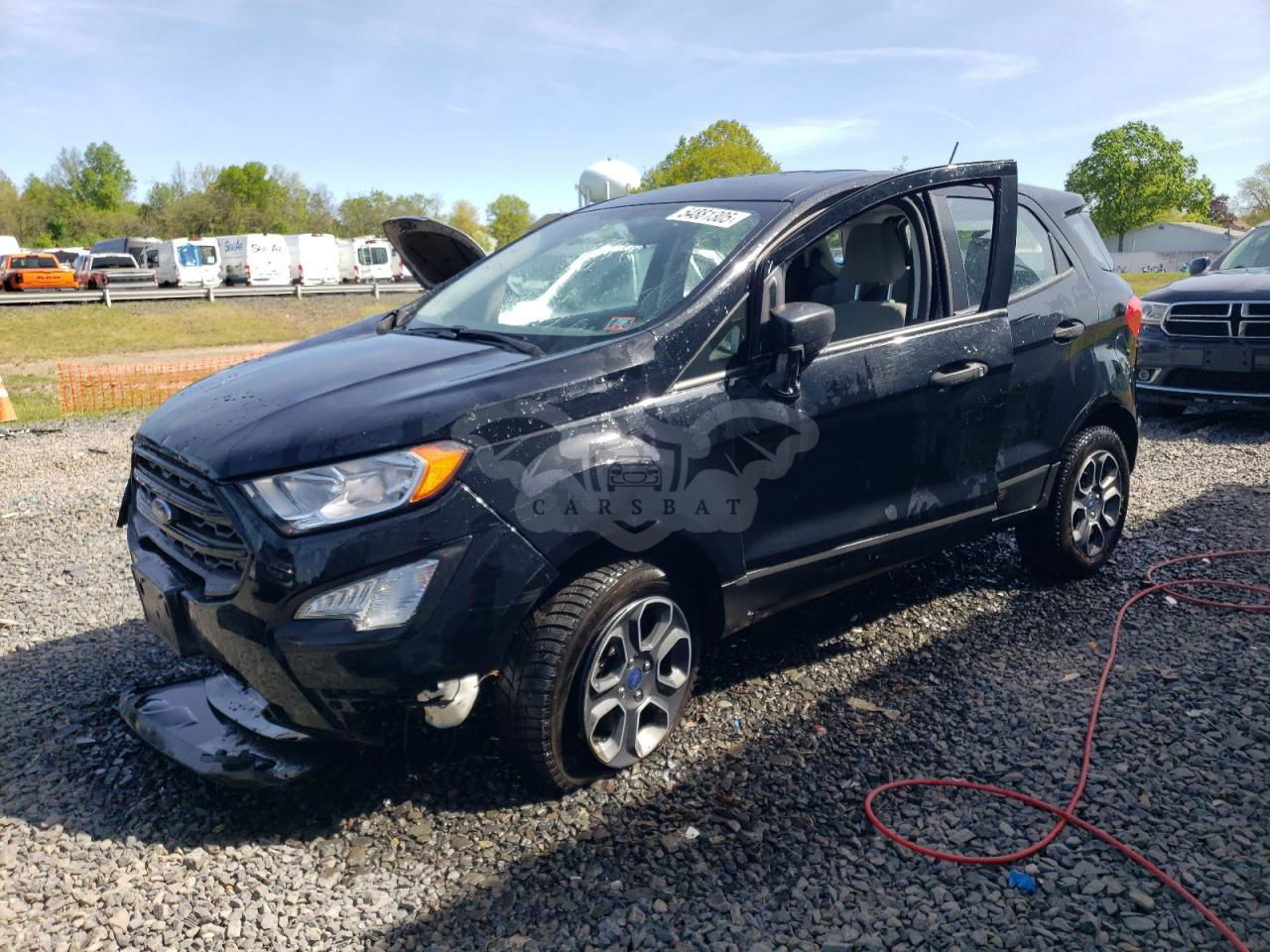 Ford Ecosport S 1.0L  3 2020