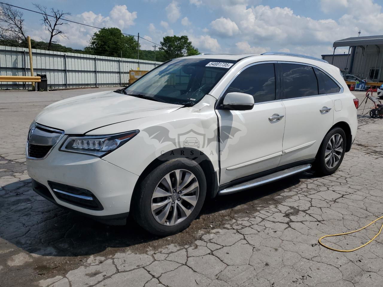 Acura MDX TECHNOLOGY 3.5L  6 2014