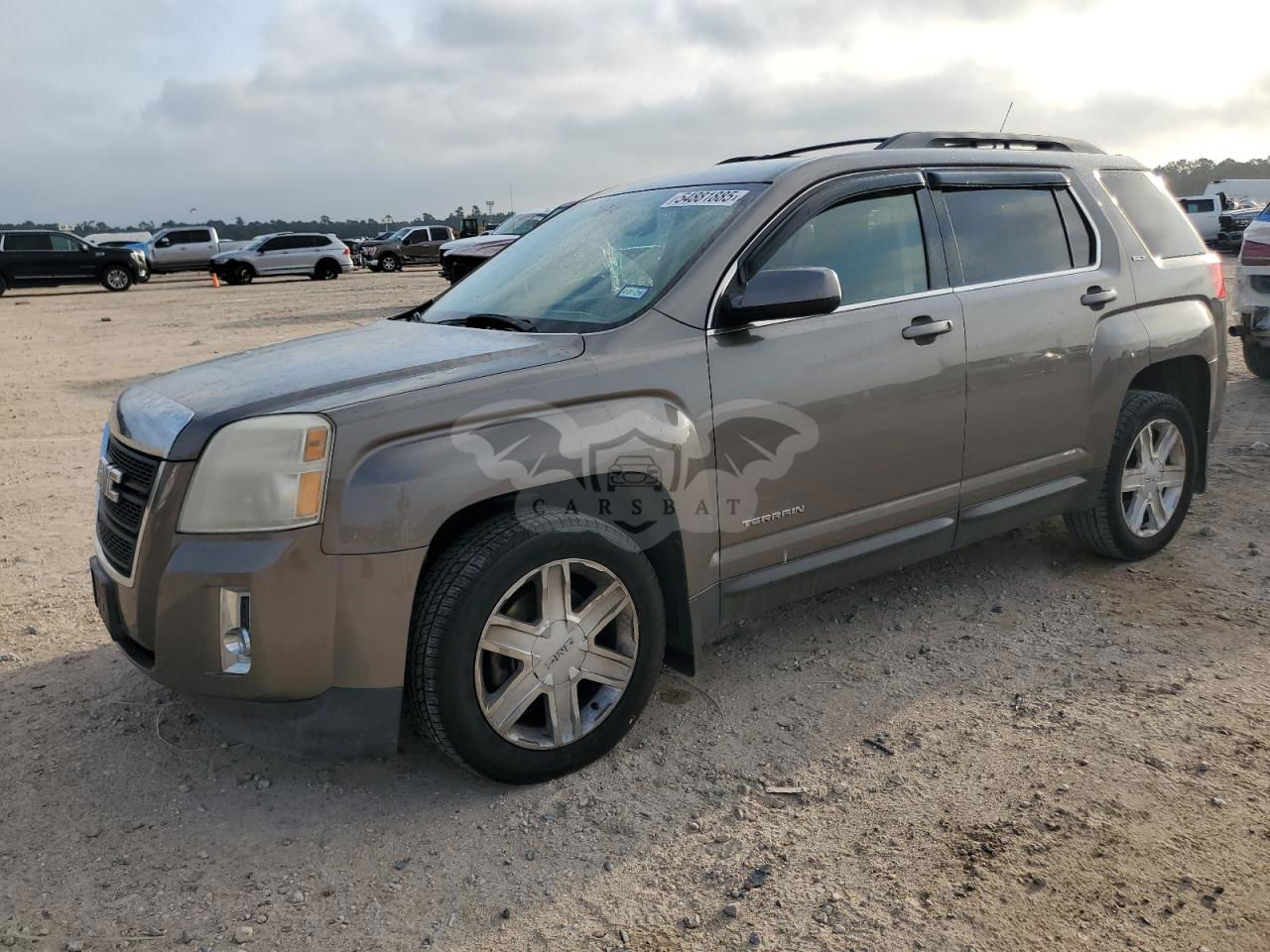 GMC Terrain SLT 2.4L  4 2010