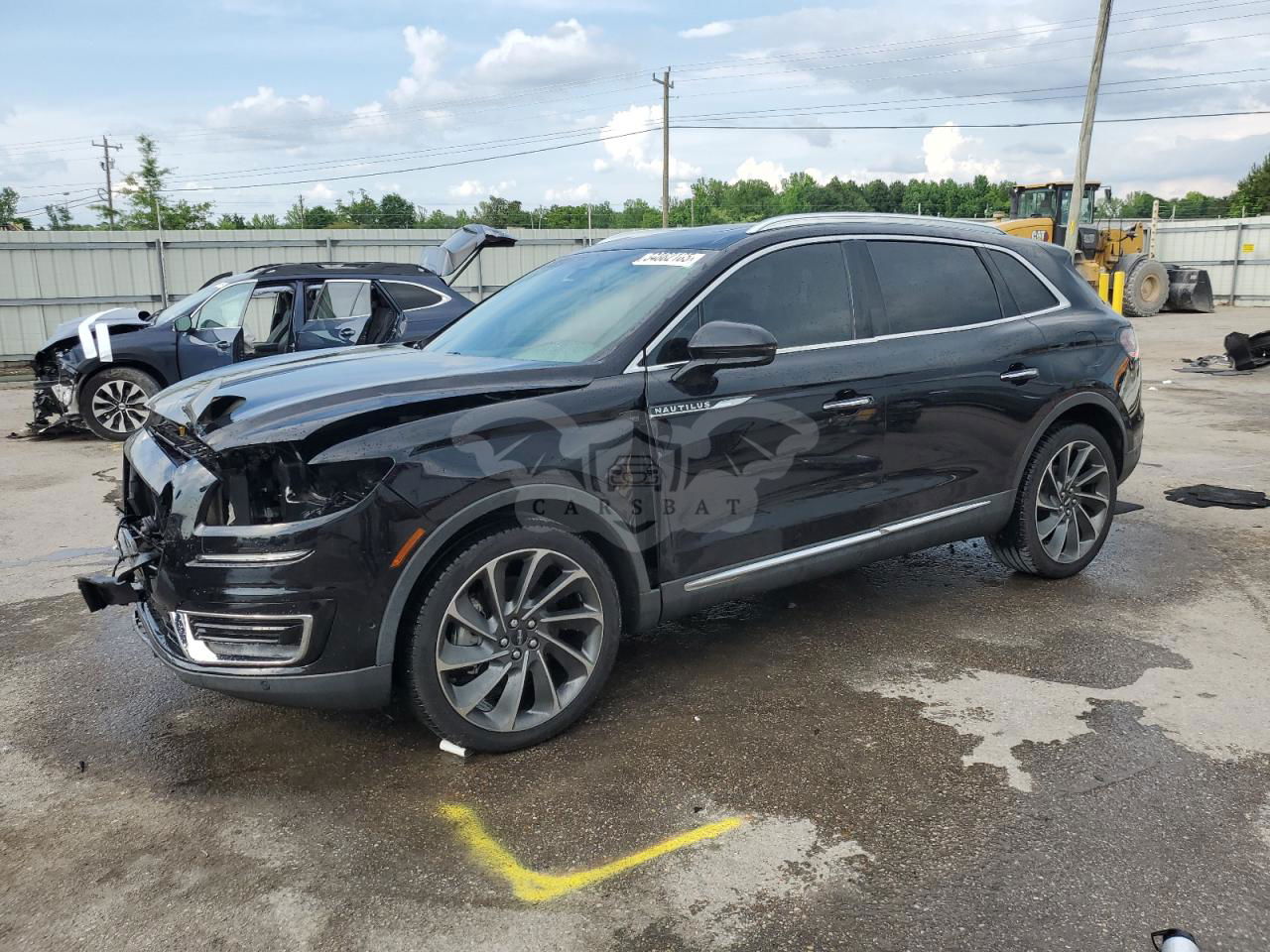 Lincoln Nautilus RESERVE 2.0L  4 2020