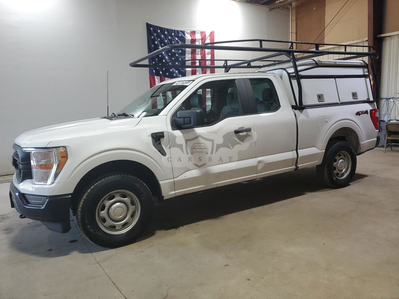 Ford F-150 SUPER CAB 5.0L  8 2021
