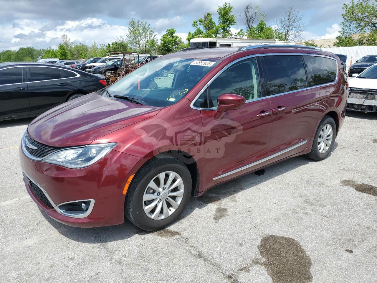 Chrysler Pacifica TOURING L 3.6L  6 2019