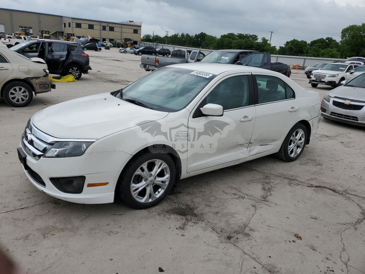 Ford Fusion SE 3.0L  6 2012