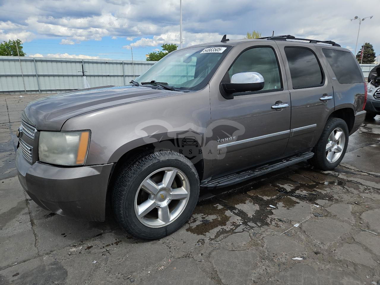 Chevrolet Tahoe K1500 LTZ 5.3L  8 2011