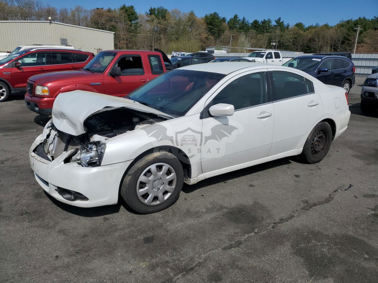 Mitsubishi Galant ES 2.4L  4 2012