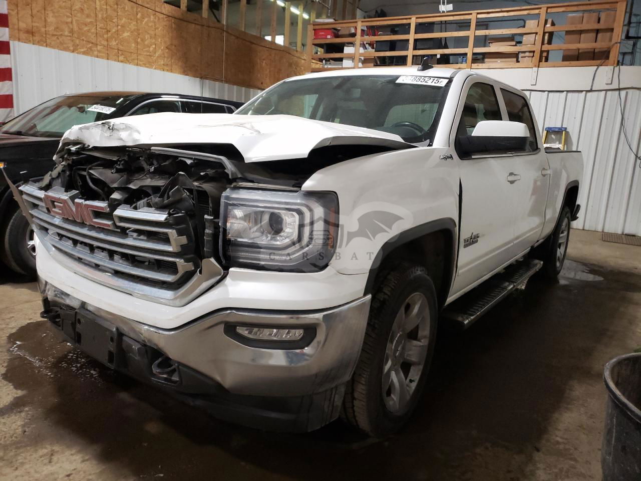 GMC Sierra K1500 SLE 5.3L  8 2016