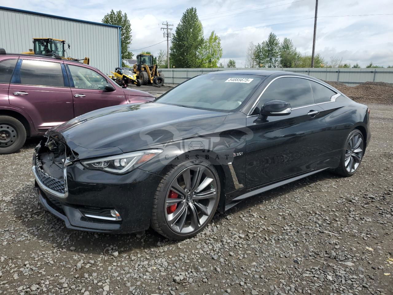 Infiniti Q60 RED SPORT 400 3.0L  6 2019