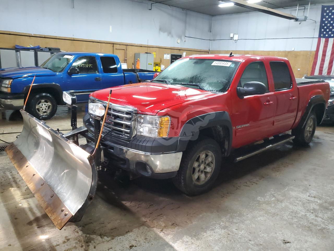 GMC Sierra K1500 5.3L  8 2007