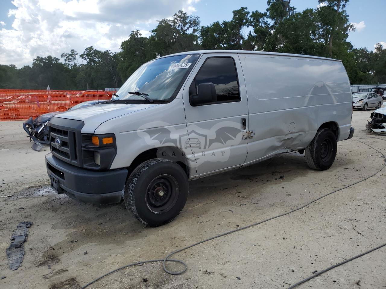Ford Econoline E150 VAN 4.6L  8 2008
