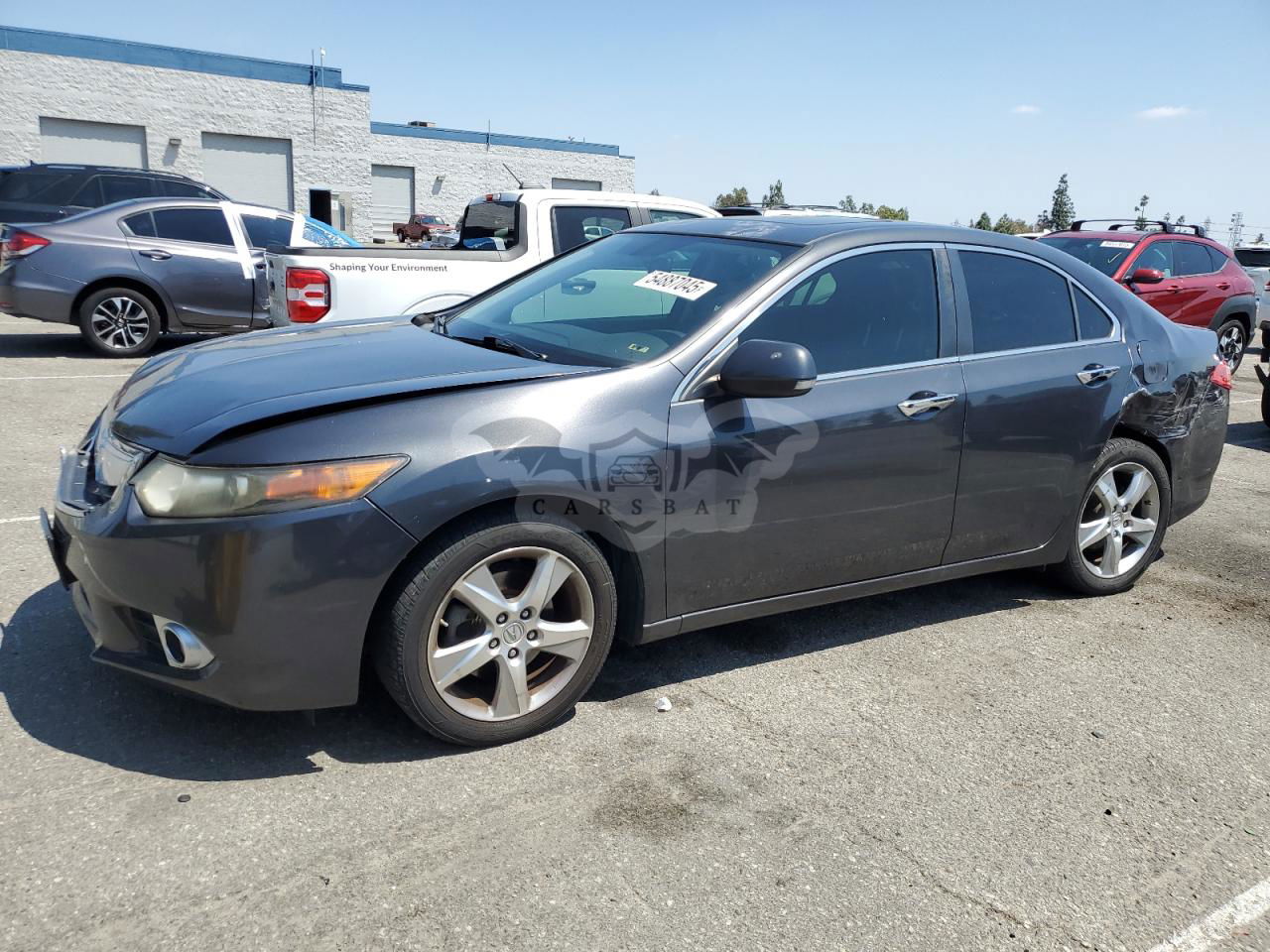 Acura TSX TECH 2.4L  4 2012