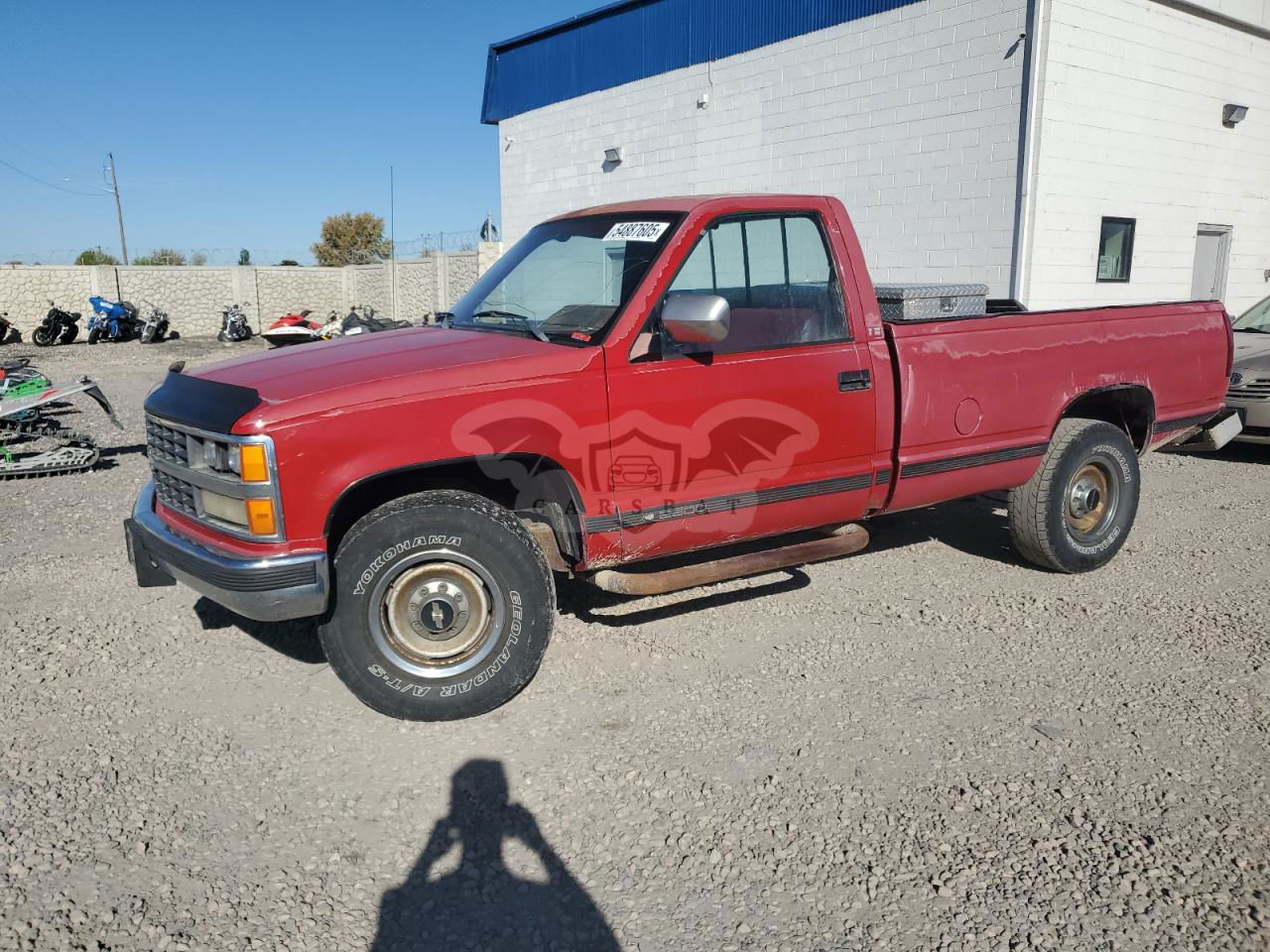 Chevrolet C/K Series C2500 5.7L  8 1989