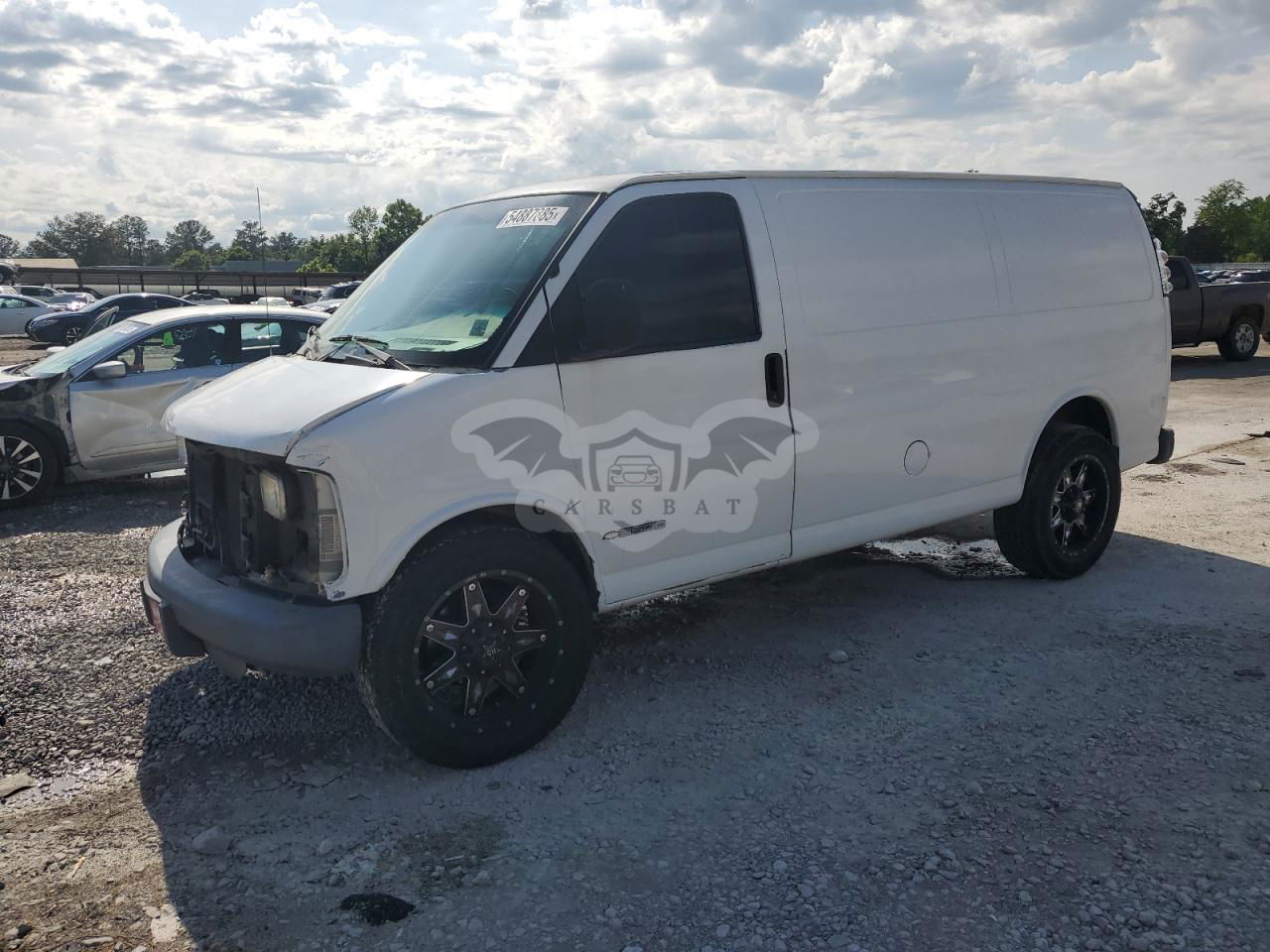Chevrolet Express 5.7L  8 2002