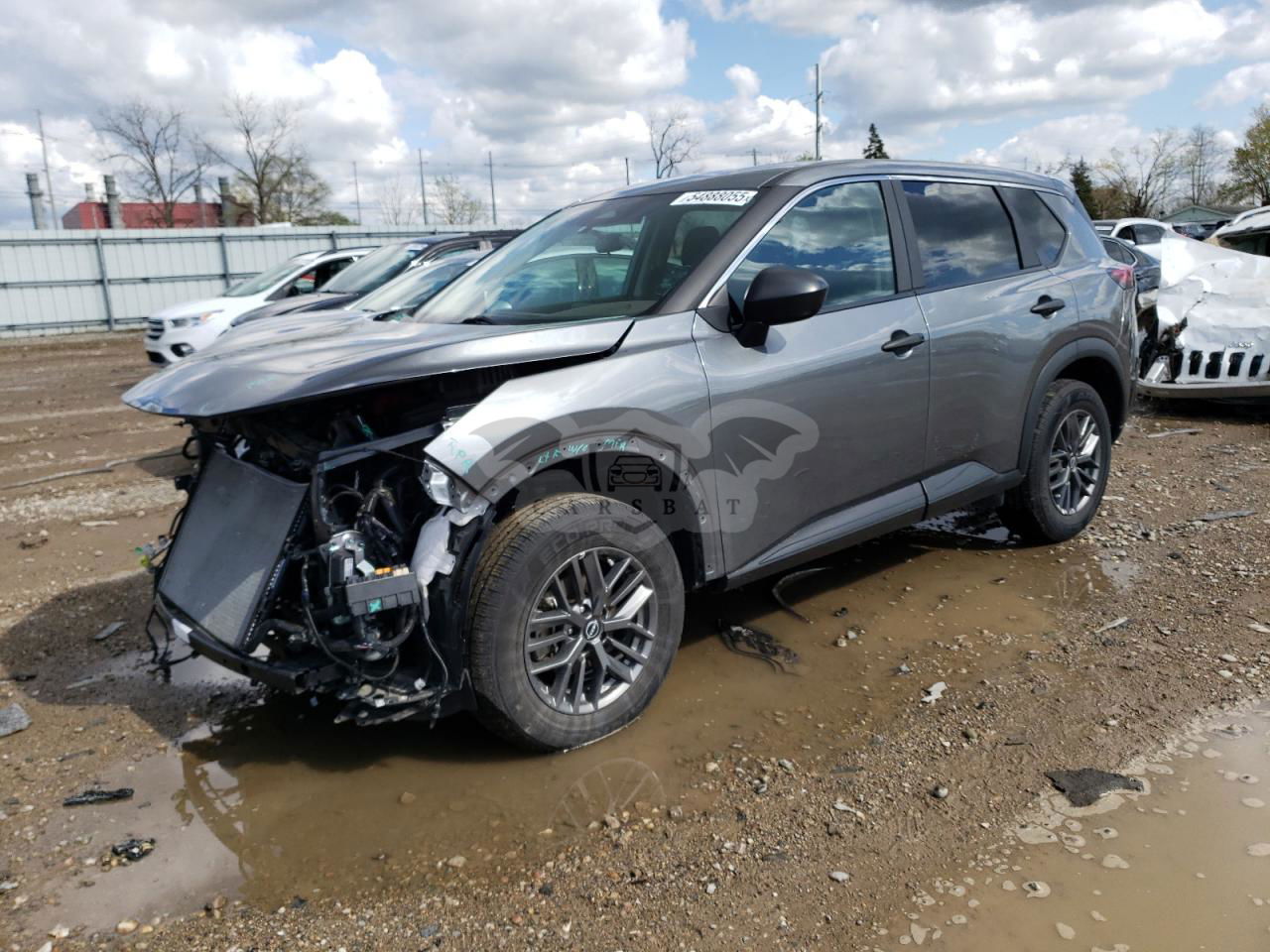 Nissan Rogue S 1.5L  3 2023