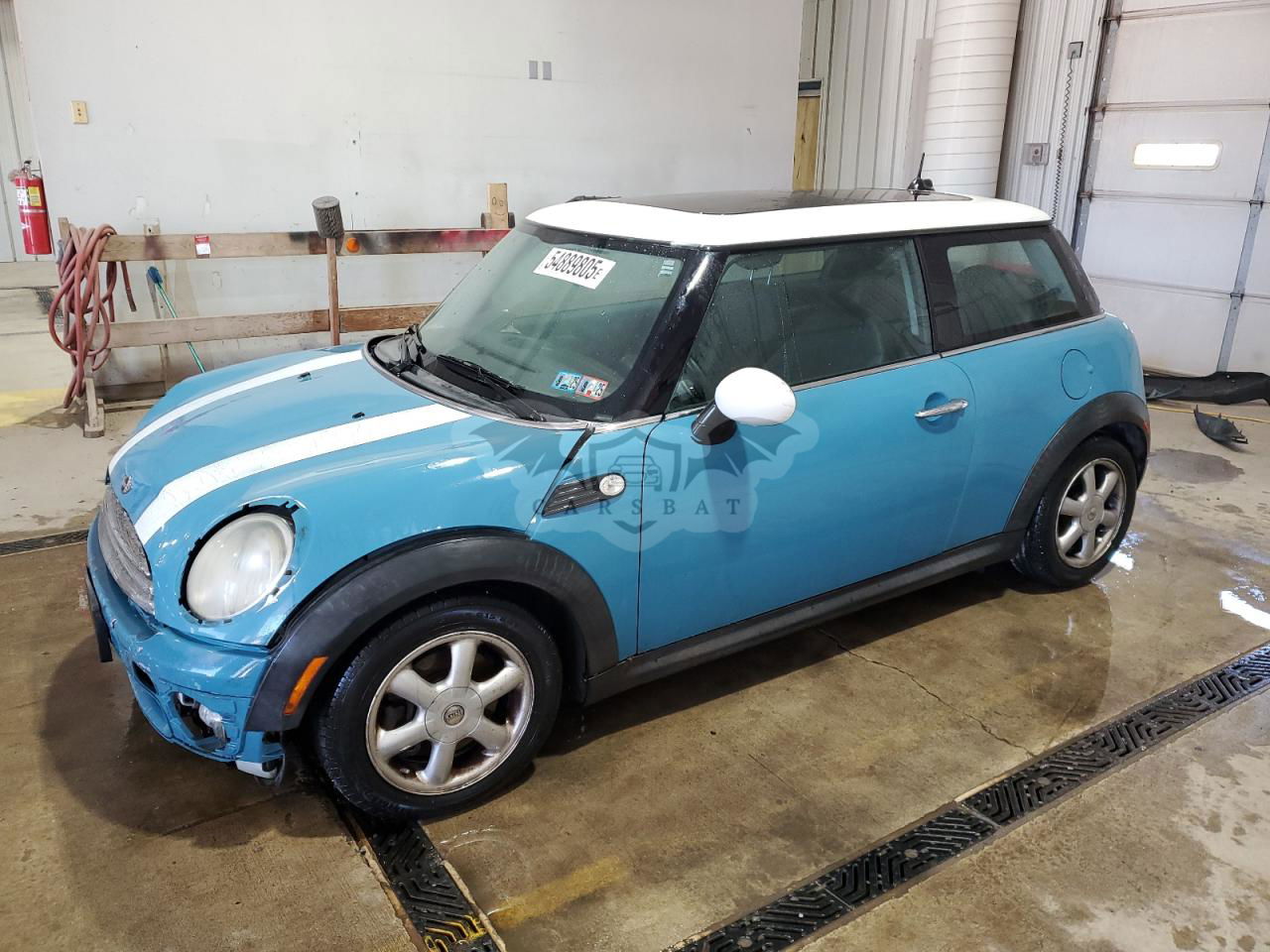 Mini Cooper 1.6L  4 2009