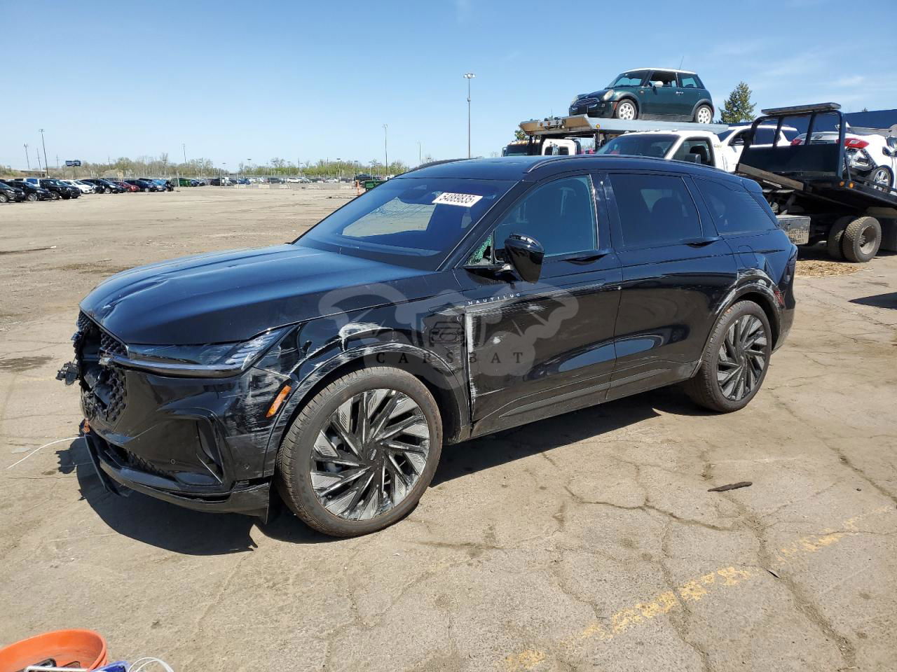Lincoln Nautilus RESERVE 2.0L  4 2024