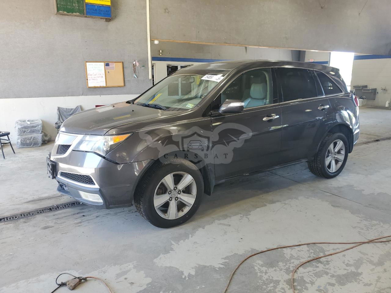 Acura MDX TECHNOLOGY 3.7L  6 2011