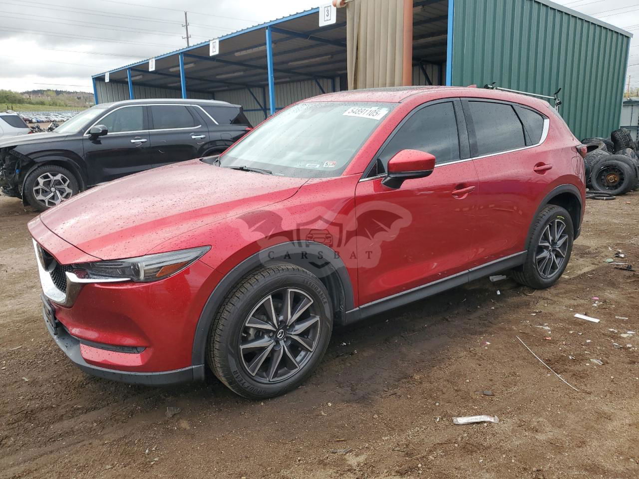 Mazda CX-5 GRAND TOURING 2.5L  4 2017