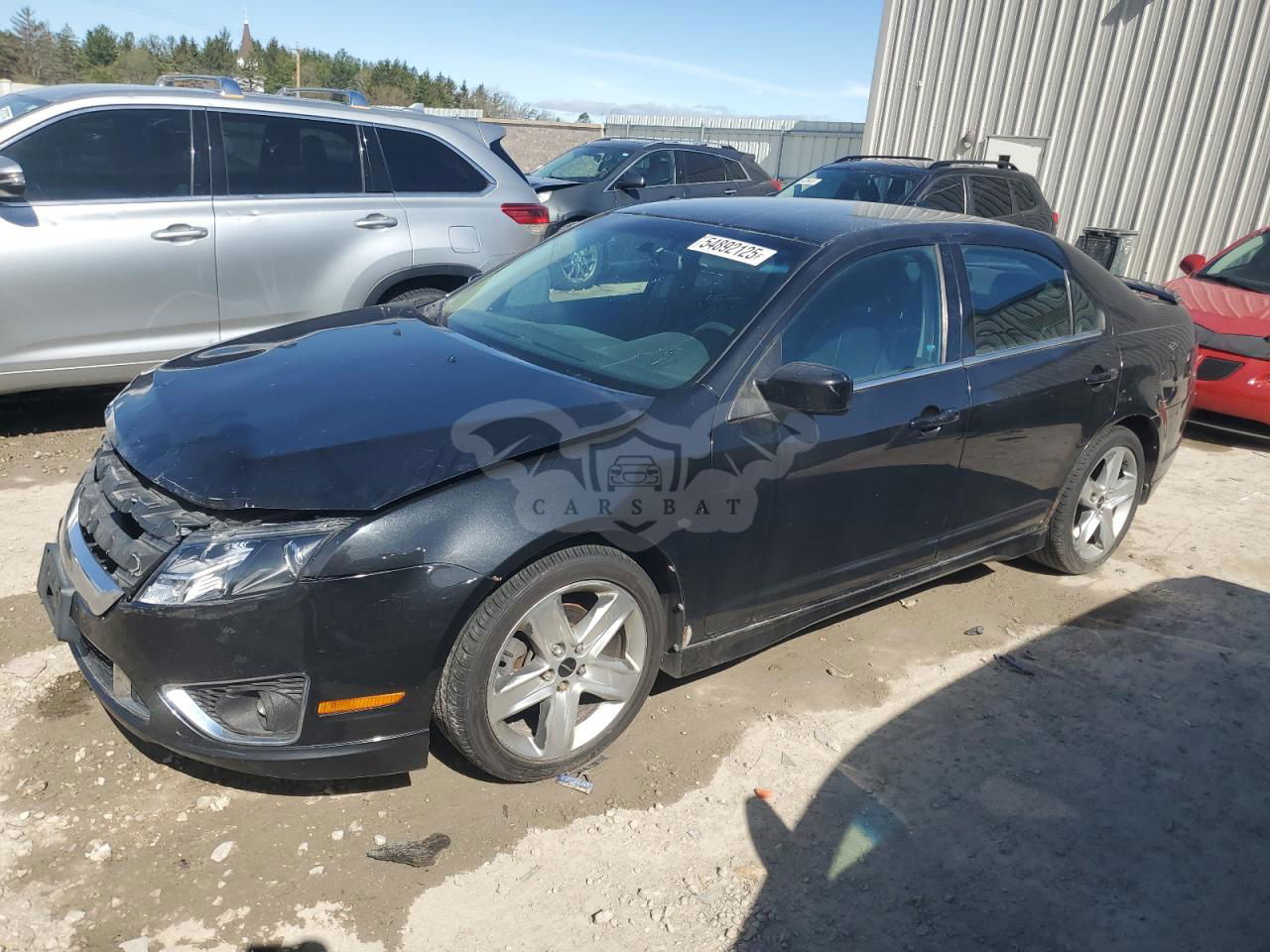 Ford Fusion SPORT 3.5L  6 2010