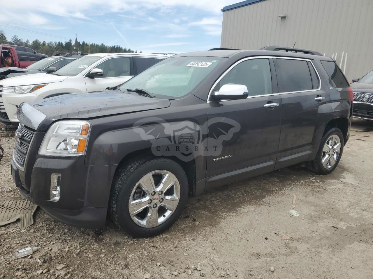 GMC Terrain SLT 2.4L  4 2015