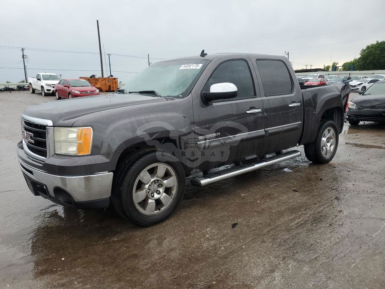 GMC Sierra C1500 SLE 5.3L  8 2011