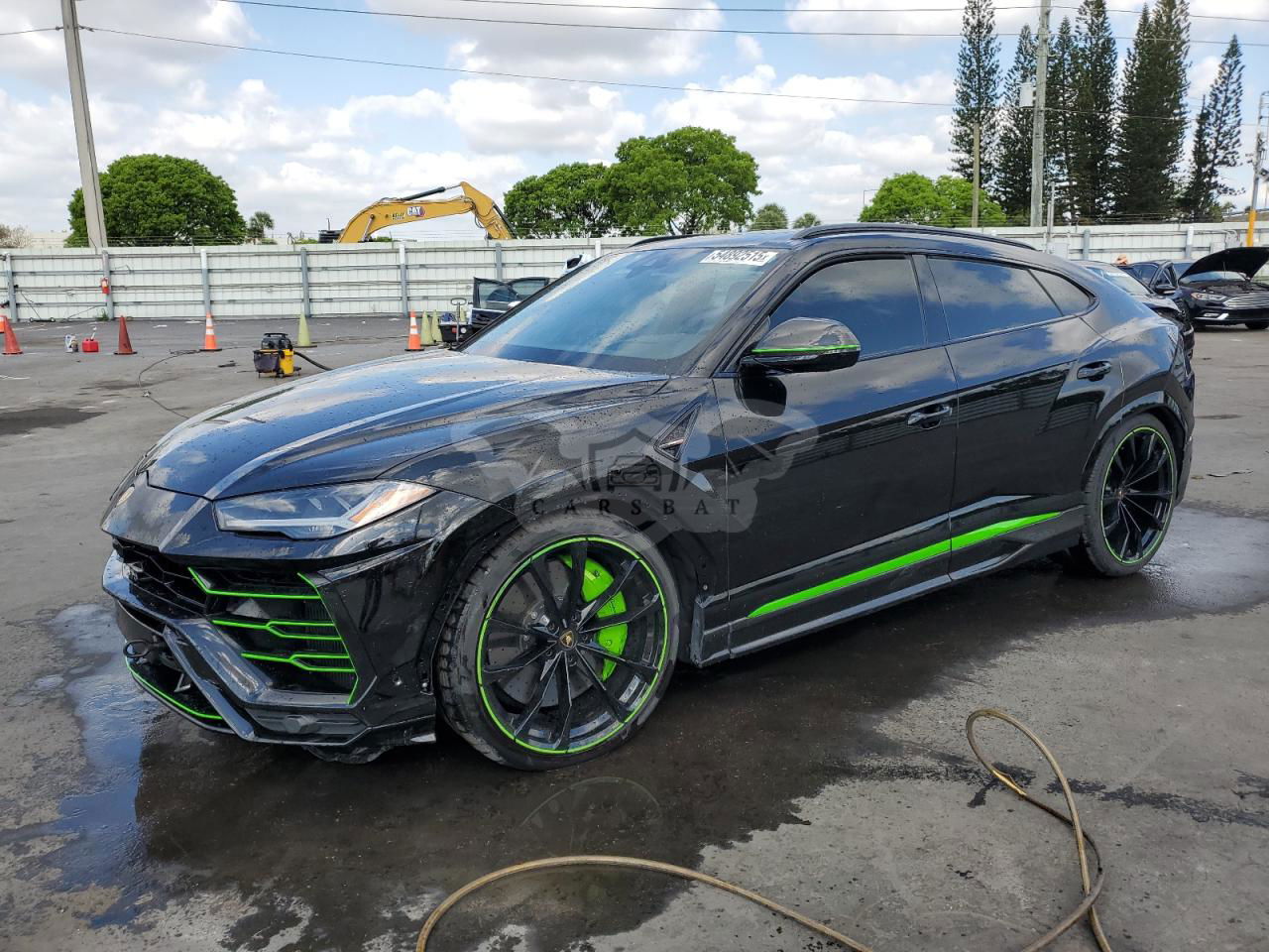 Lamborghini Urus 4.0L  8 2021