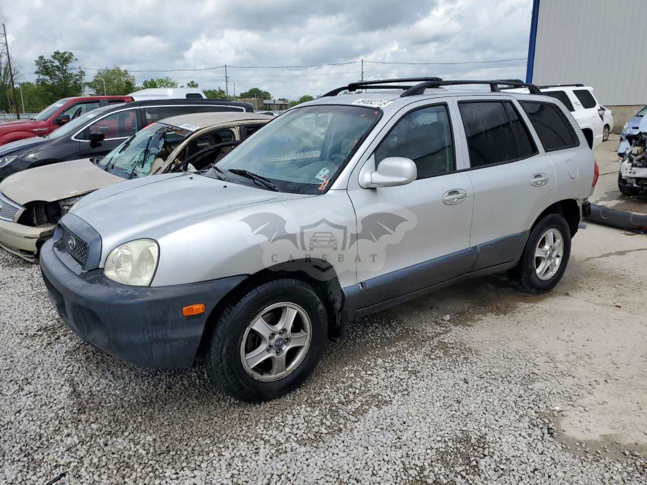 Hyundai Santa Fe GLS 2.7L  6 2003