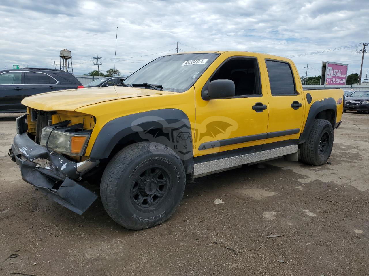Isuzu I-series 3.7L  5 2007
