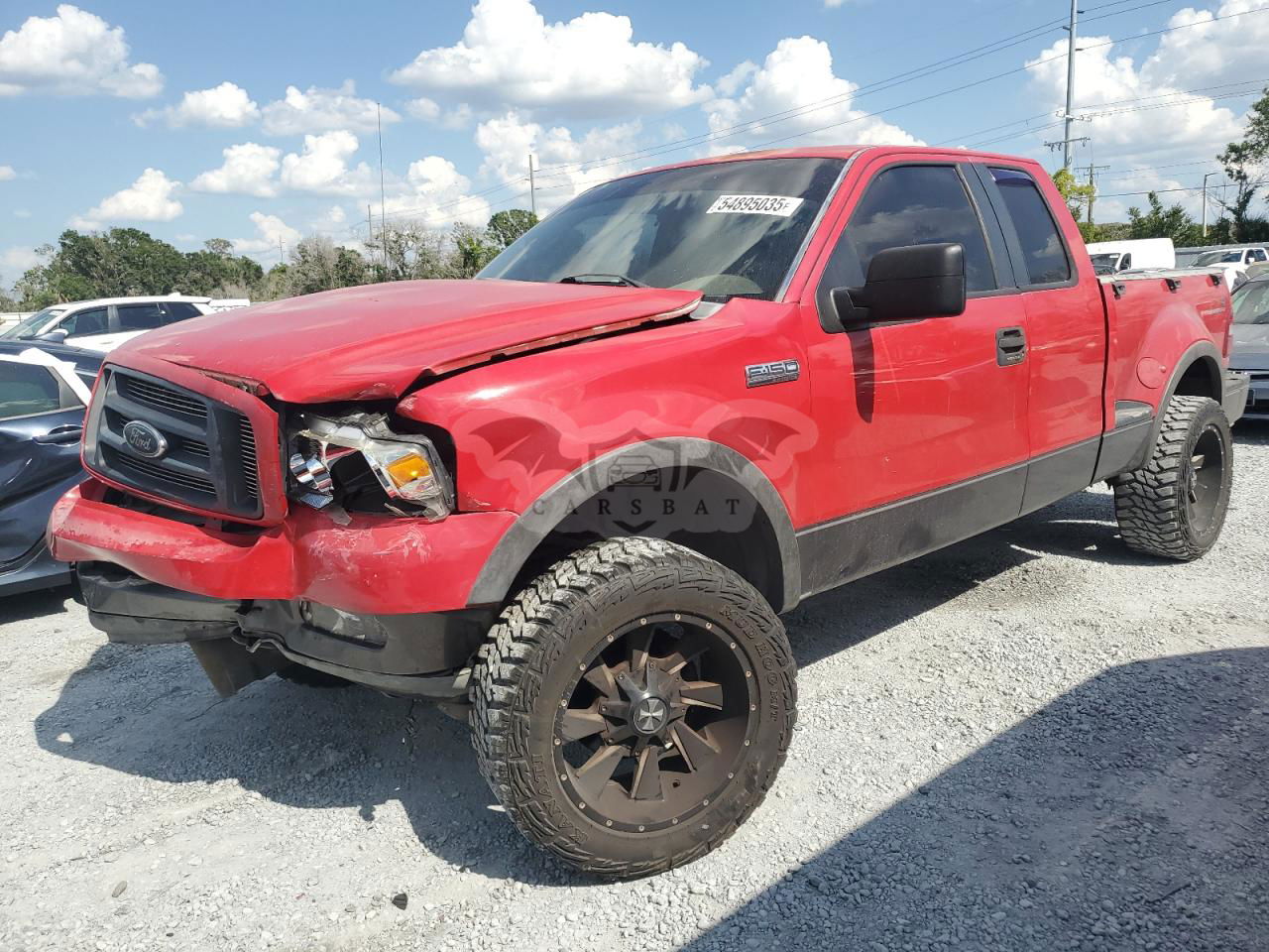 Ford F-150 5.4L  8 2005