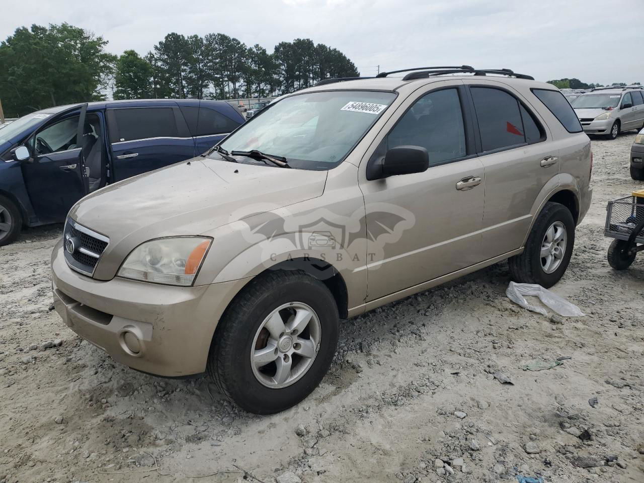 Kia Sorento EX 3.5L  6 2006
