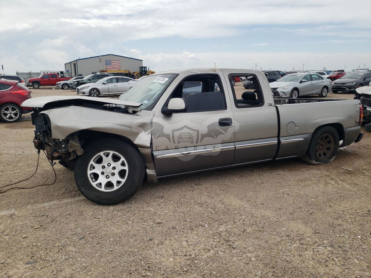 GMC Sierra C1500 5.3L  8 1999