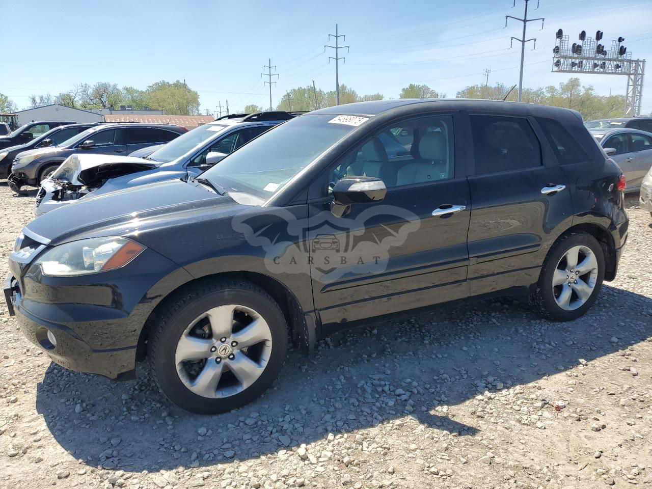 Acura RDX 2.3L  4 2009