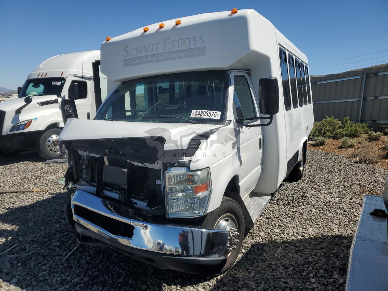 Ford Econoline E350 SUPER DUTY CUTAWAY VAN 5.4L  8 2016