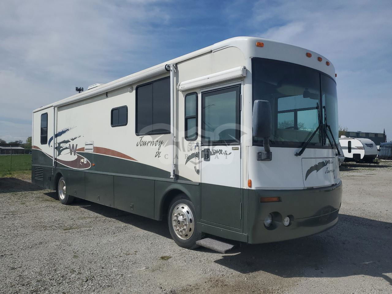 Freightliner X-line X LINE MOTOR HOME 7.2L  6 2002