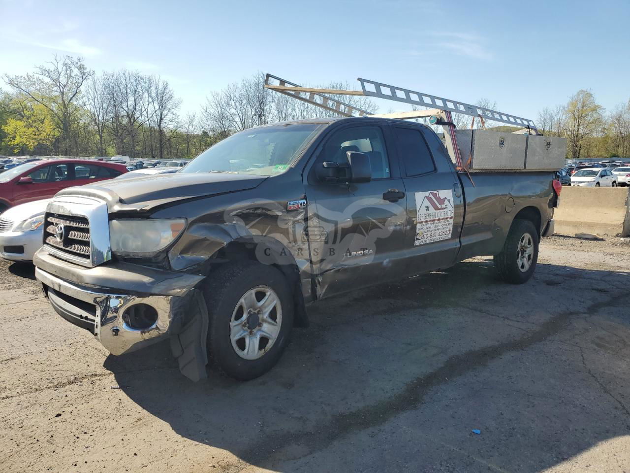 Toyota Tundra DOUBLE CAB 5.7L  8 2009