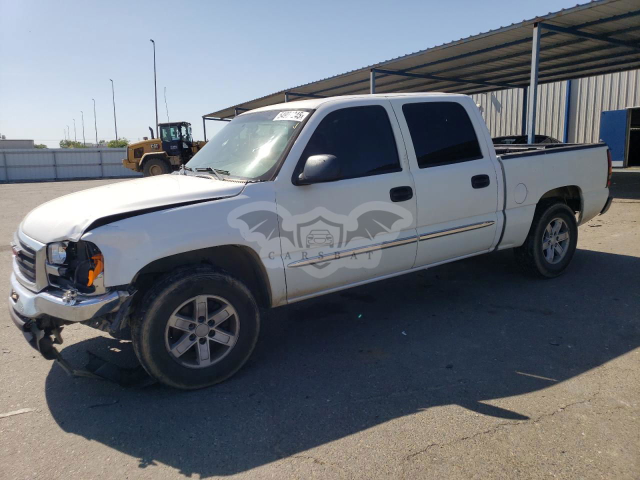 GMC Sierra C1500 CLASSIC 4.8L  8 2007