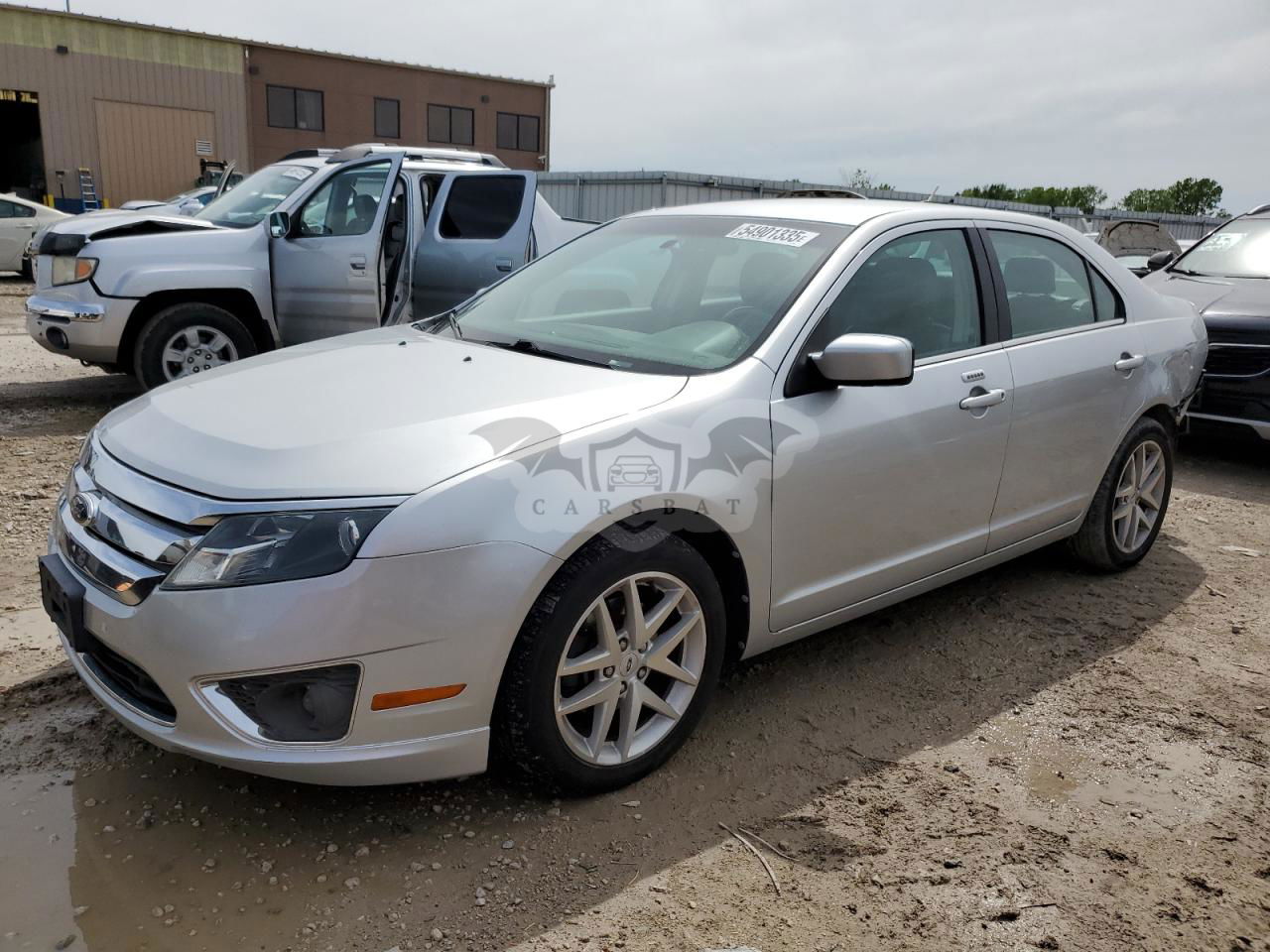 Ford Fusion SEL 3.0L  6 2012