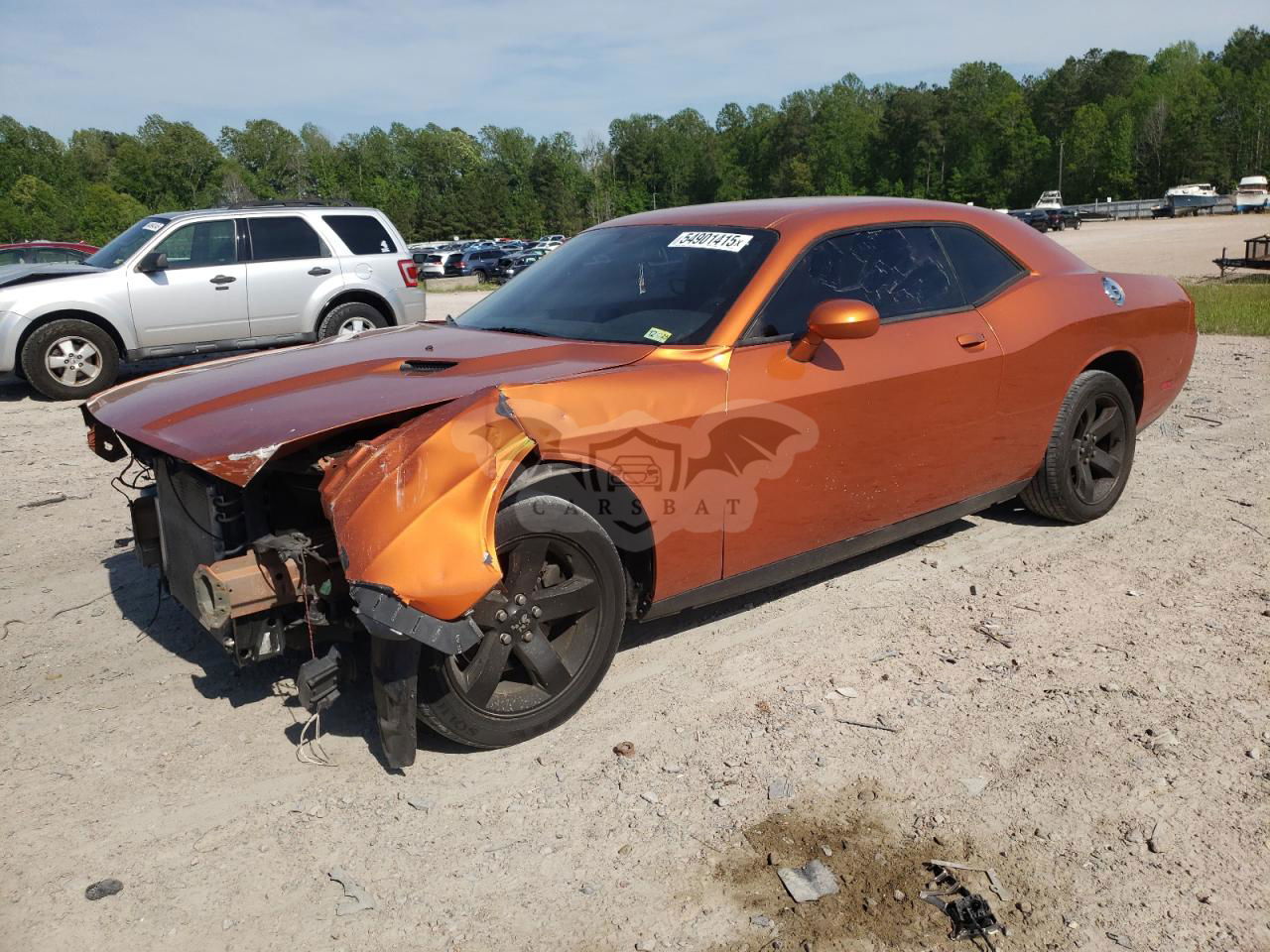 Dodge Challenger 3.6L  6 2011
