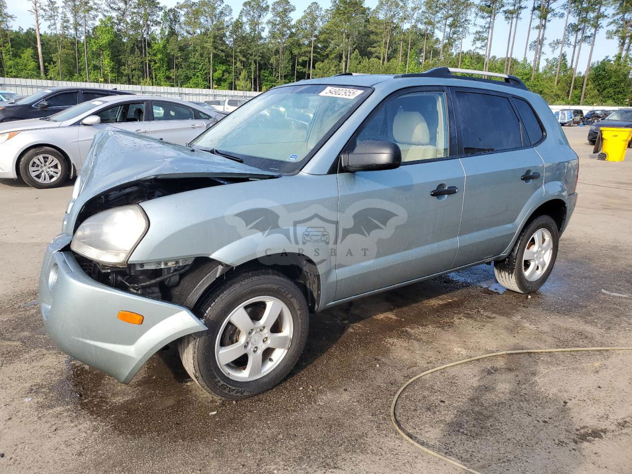 Hyundai Tucson GLS 2.0L  4 2007