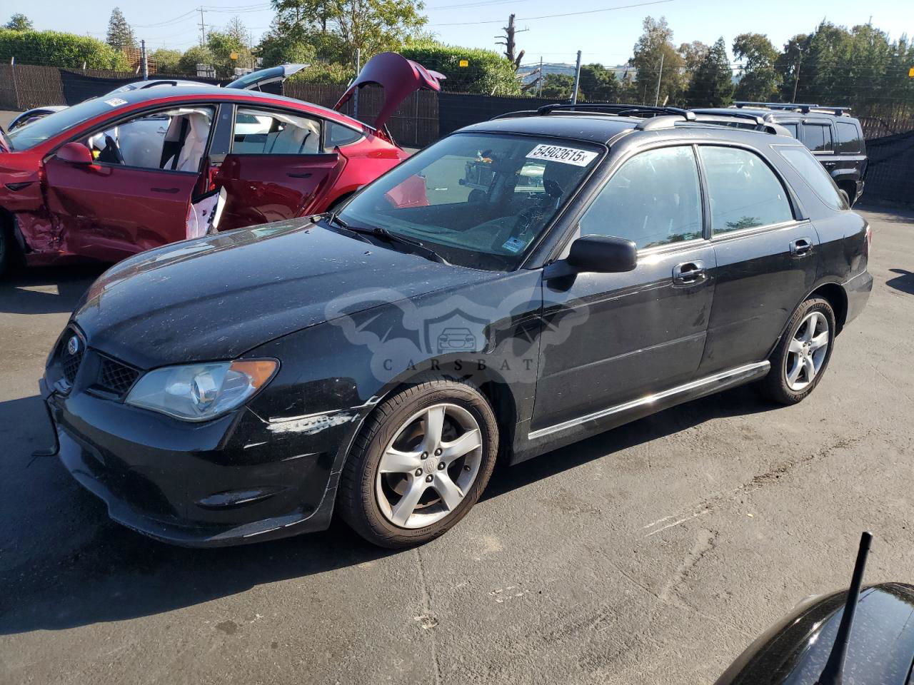 Subaru Impreza 2.5I SPORTS WAGON 2.5L  4 2006